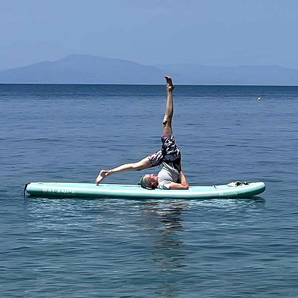 Villa Beauty | Yoga Retreats | Yoga Reisen | SUP Yoga | Milies | Griechenland