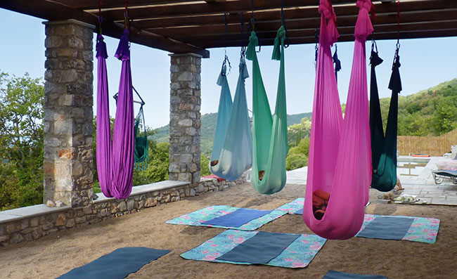 Villa Beauty | Yoga Retreats | Yoga Reisen | Yoga Ausbildungen | Milies | Griechenland