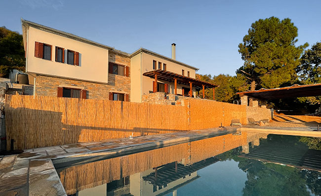 Villa Beauty | Yoga Retreats | Yoga Reisen | Villa Beauty buchen | Milies | Griechenland