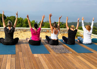Villa Beauty | Yoga Retreats | Yoga Reisen | Yoga Ausbildungen | Milies | Griechenland