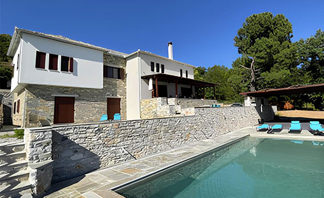 Villa Beauty | Yoga Retreats | Yoga Reisen | Villa Beauty buchen | Milies | Griechenland