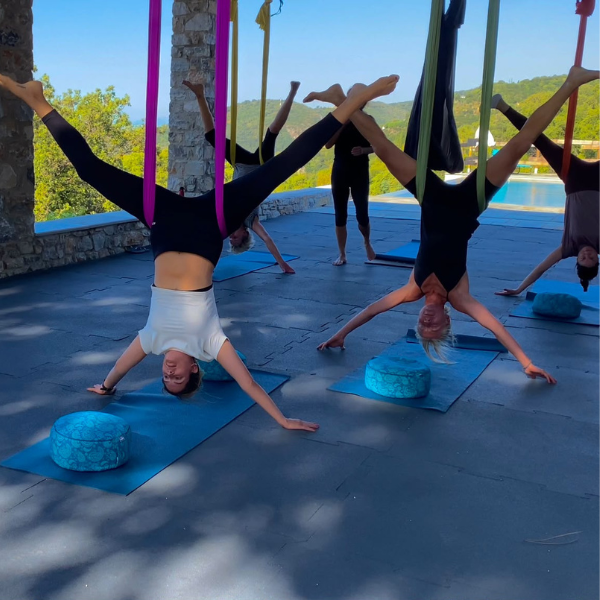 Villa Beauty | Yoga Retreats | Yoga Reisen | Aerial Yoga | Milies | Griechenland